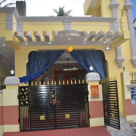 Vasantham Villas ポンディシェリ エクステリア 写真