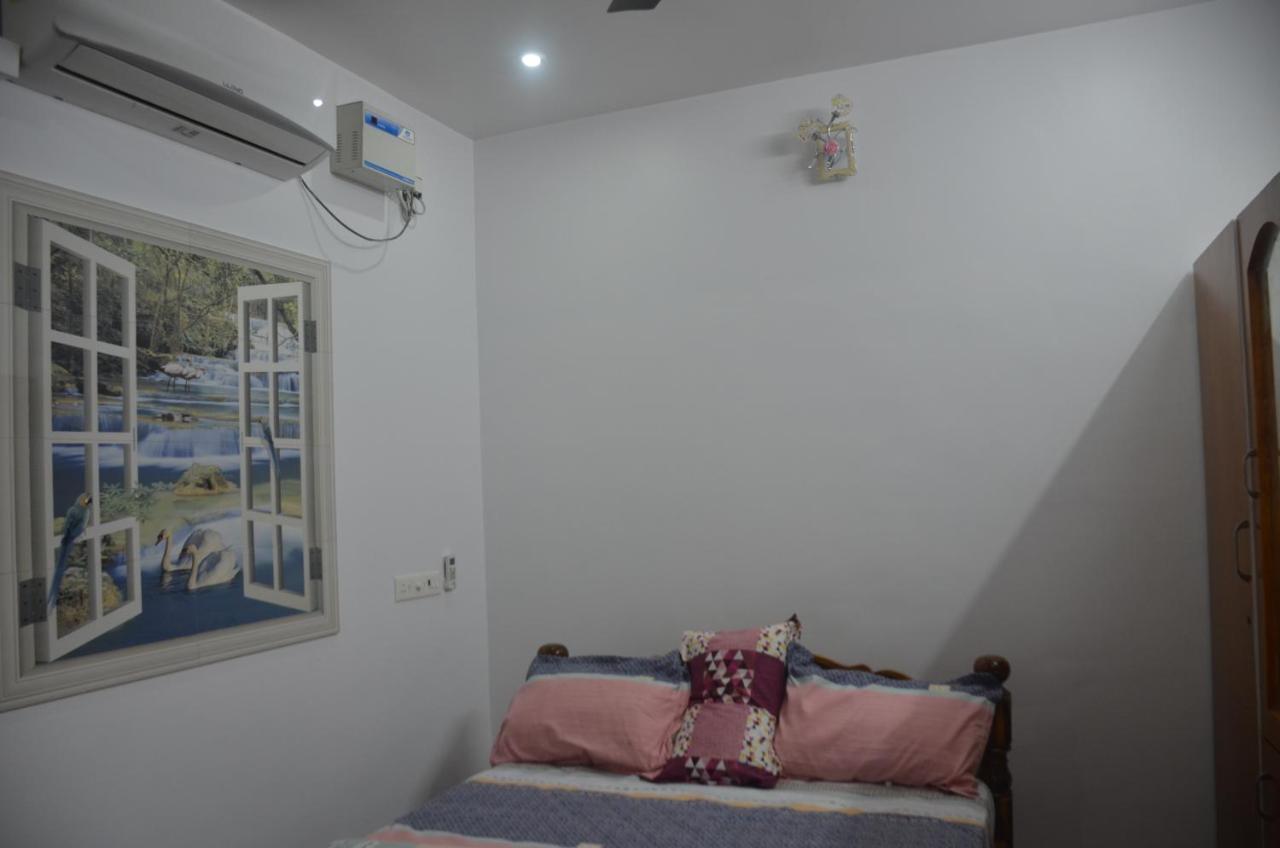 Vasantham Villas ポンディシェリ エクステリア 写真