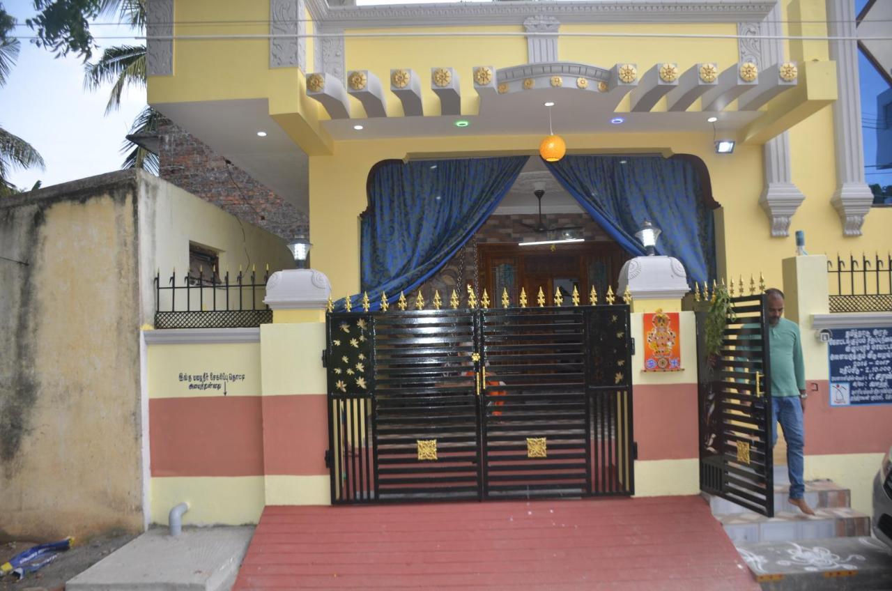 Vasantham Villas ポンディシェリ エクステリア 写真