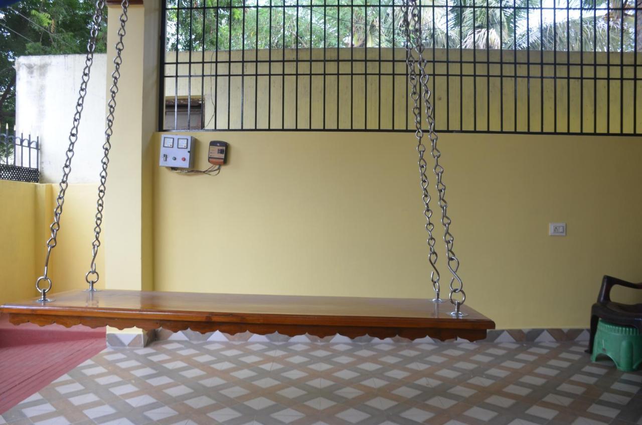 Vasantham Villas ポンディシェリ エクステリア 写真