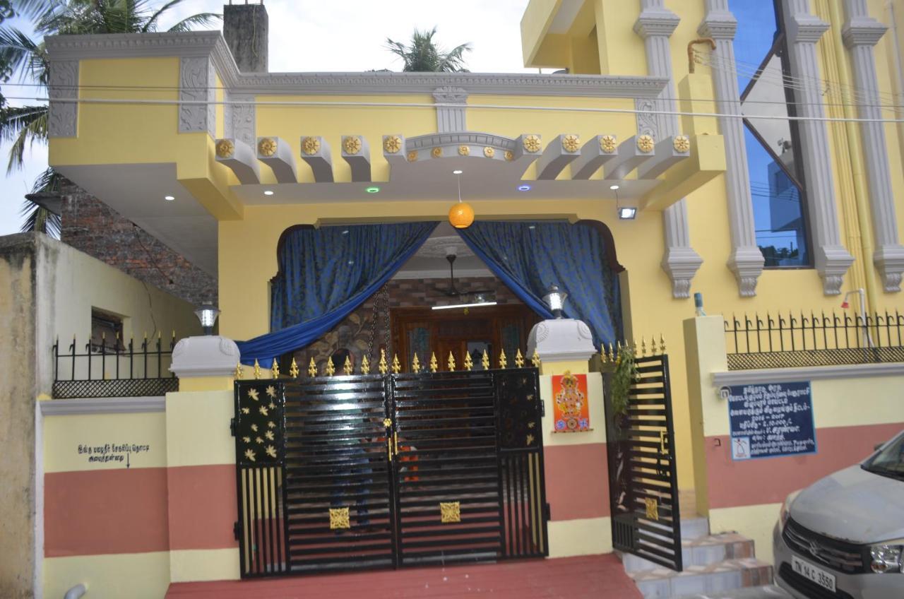Vasantham Villas ポンディシェリ エクステリア 写真