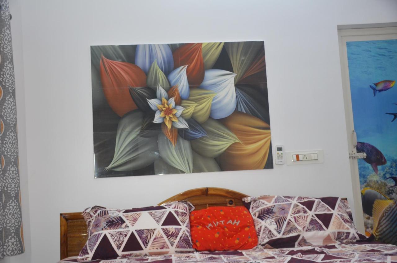 Vasantham Villas ポンディシェリ エクステリア 写真