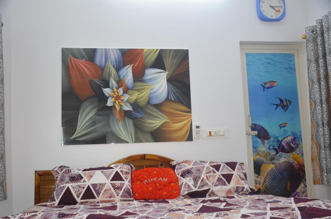 Vasantham Villas ポンディシェリ エクステリア 写真