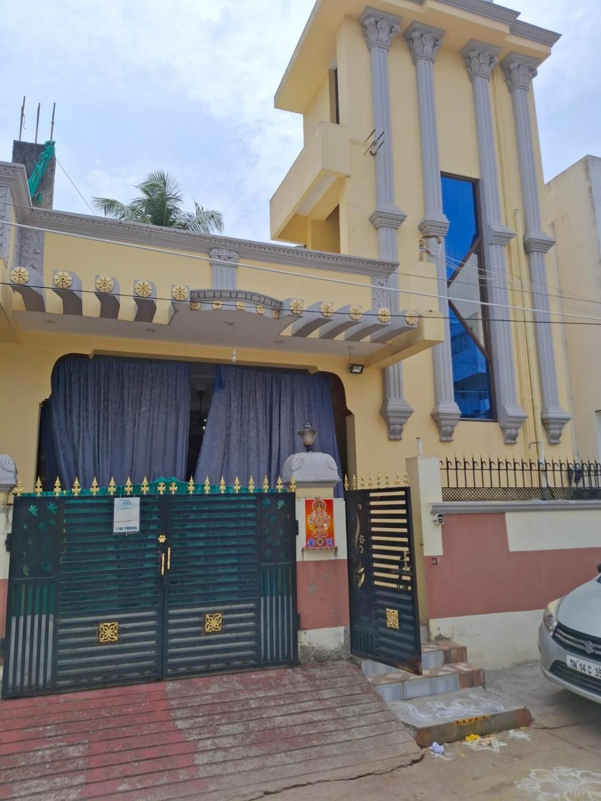 Vasantham Villas ポンディシェリ エクステリア 写真