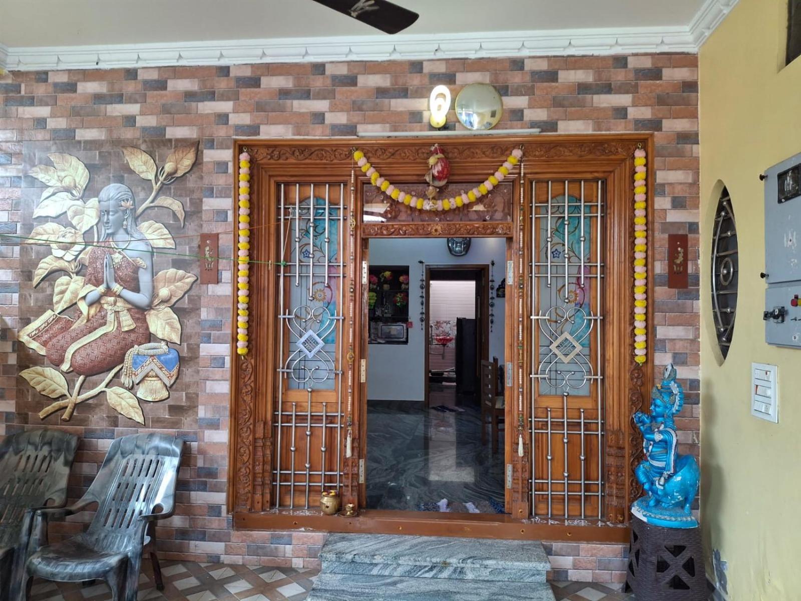 Vasantham Villas ポンディシェリ エクステリア 写真
