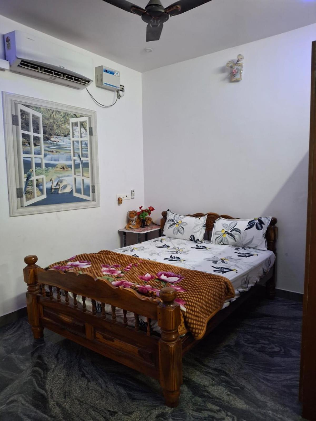 Vasantham Villas ポンディシェリ エクステリア 写真